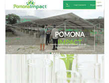 Tablet Screenshot of pomonaimpact.com